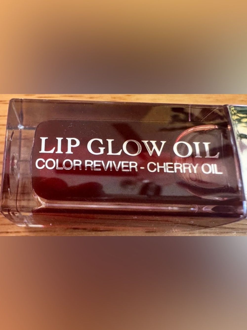 Dior Addict Lip Glow Oil-Color Reviver-Cherry Oil 062 - Picture 2 of 5